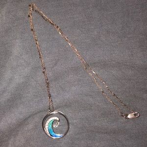 Wave necklace